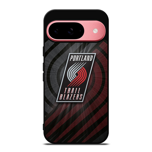 PORTLAND TRAIL BLAZERS NBA NASKETBALL Google Pixel 9 Case Cover