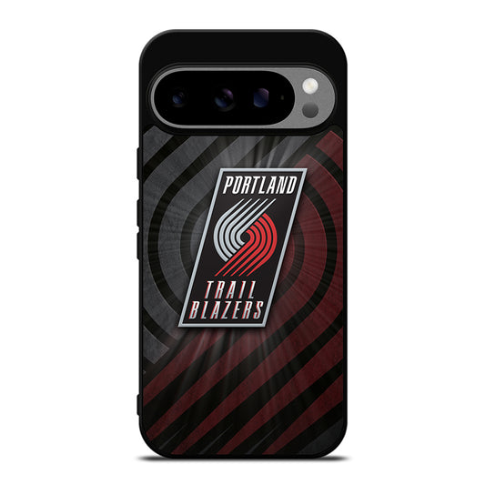 PORTLAND TRAIL BLAZERS NBA NASKETBALL Google Pixel 9 Pro XL Case Cover