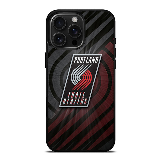 PORTLAND TRAIL BLAZERS NBA NASKETBALL iPhone 16 Pro Max Case Cover