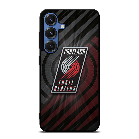 PORTLAND TRAIL BLAZERS NBA NASKETBALL Samsung Galaxy S25 Case Cover