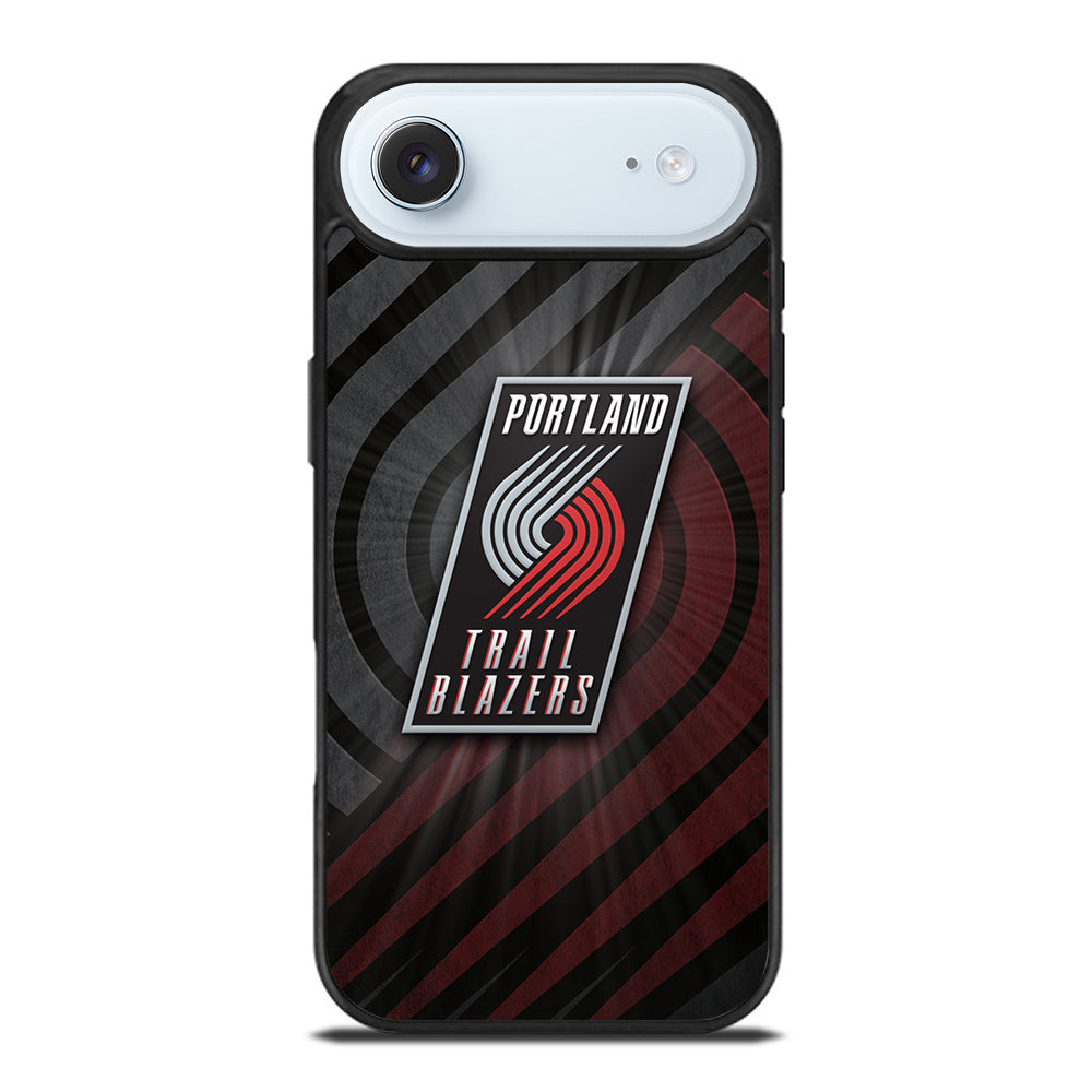 PORTLAND TRAIL BLAZERS NBA NASKETBALL iPhone Air Case Cover