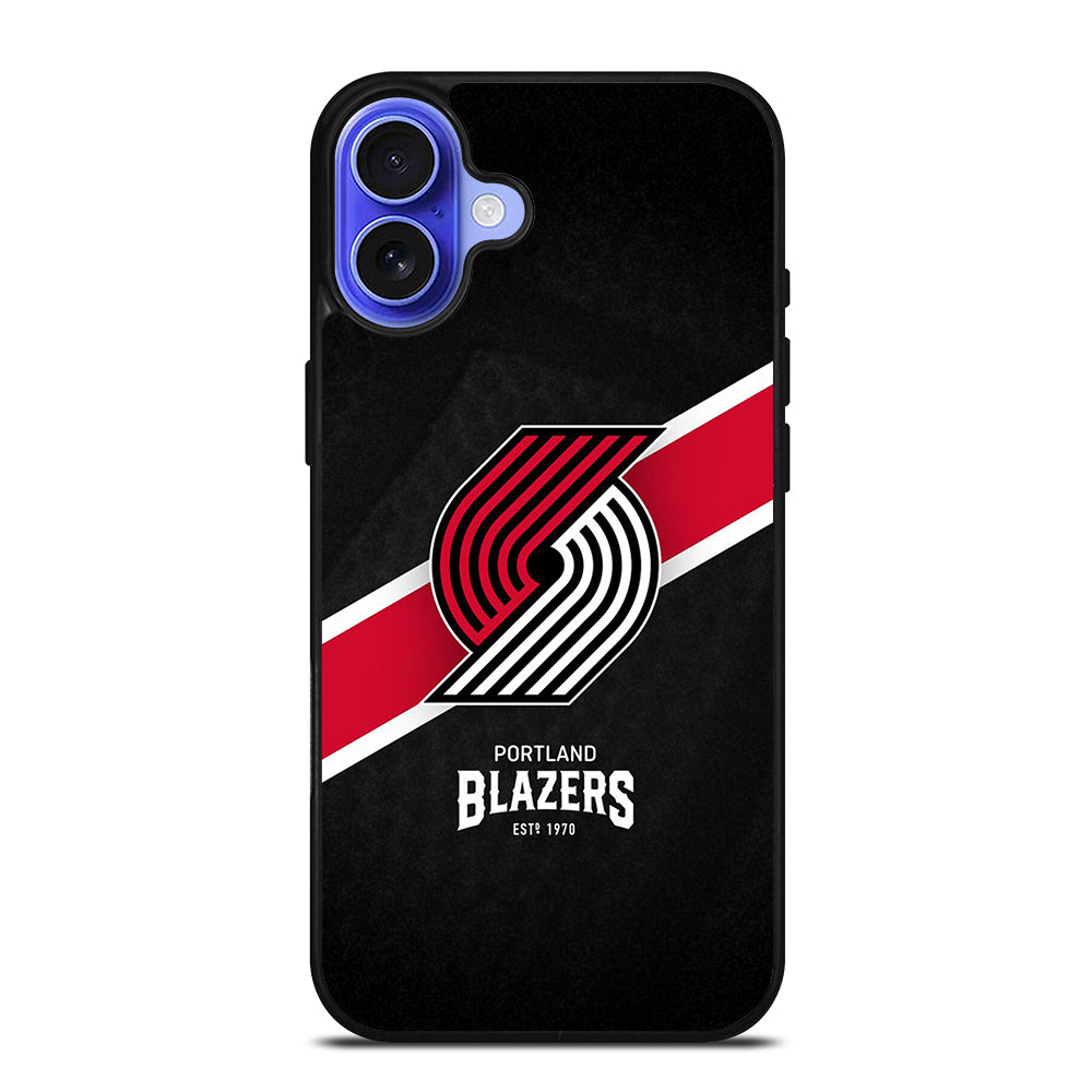 PORTLAND TRAIL BLAZERS SYMBOL 1 iPhone 16 Case Cover