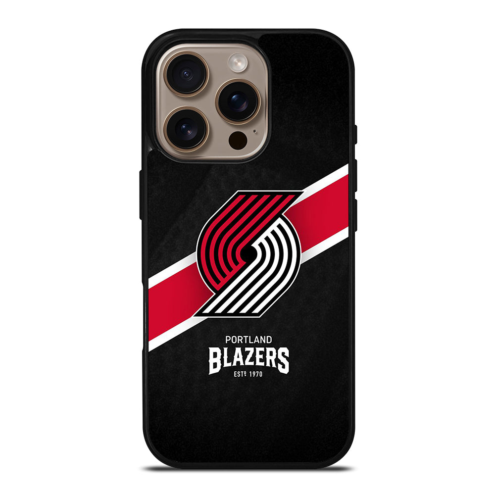 PORTLAND TRAIL BLAZERS SYMBOL 1 iPhone 16 Pro Case Cover