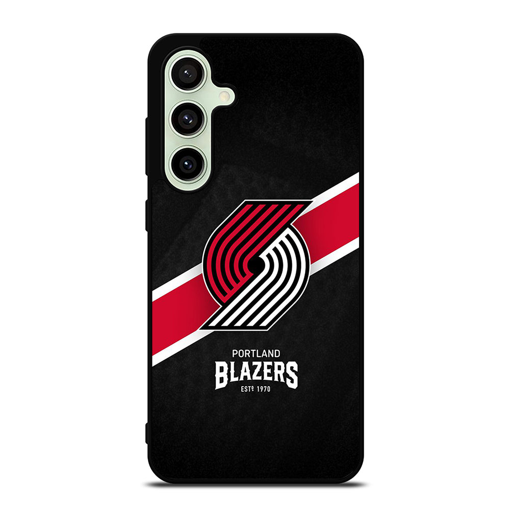 PORTLAND TRAIL BLAZERS SYMBOL 1 Samsung Galaxy S24 FE Case Cover