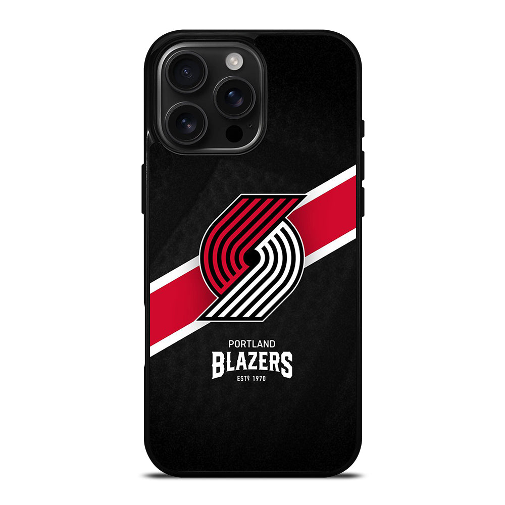 PORTLAND TRAIL BLAZERS SYMBOL 1 iPhone 16 Pro Max Case Cover