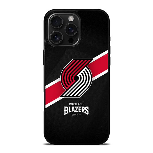 PORTLAND TRAIL BLAZERS SYMBOL 1 iPhone 16 Pro Max Case Cover