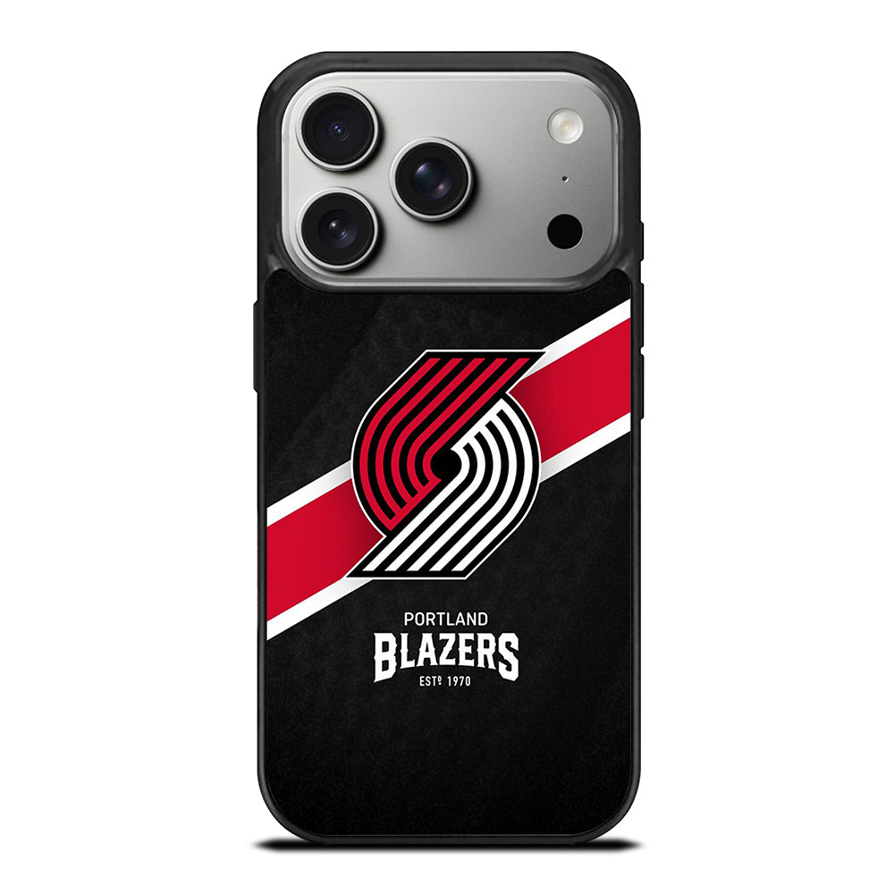 PORTLAND TRAIL BLAZERS SYMBOL 1 iPhone 17 Pro Case Cover