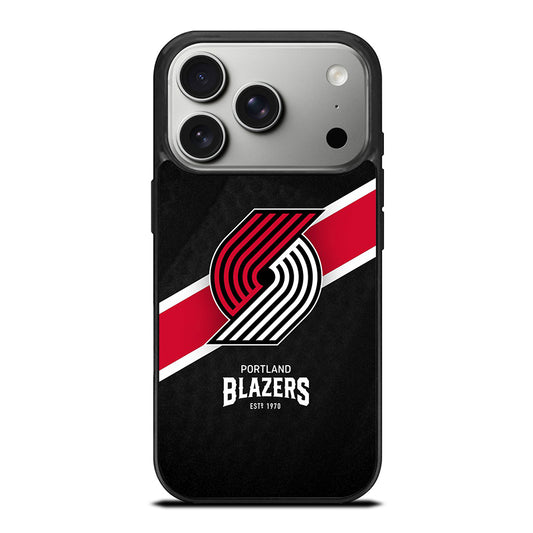 PORTLAND TRAIL BLAZERS SYMBOL 1 iPhone 17 Pro Case Cover