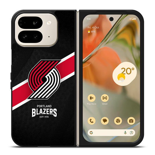 PORTLAND TRAIL BLAZERS SYMBOL 1 Google Pixel 9 Pro Fold Case Cover