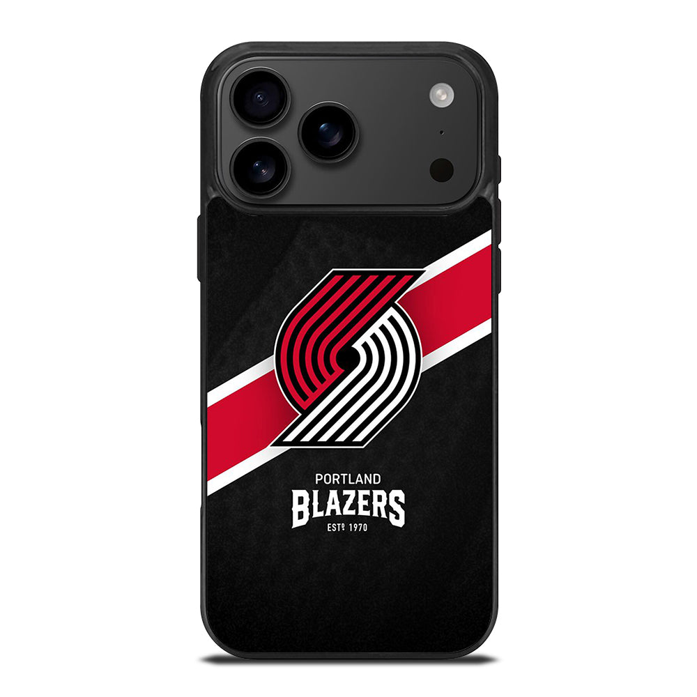 PORTLAND TRAIL BLAZERS SYMBOL 1 iPhone 17 Pro Max Case Cover