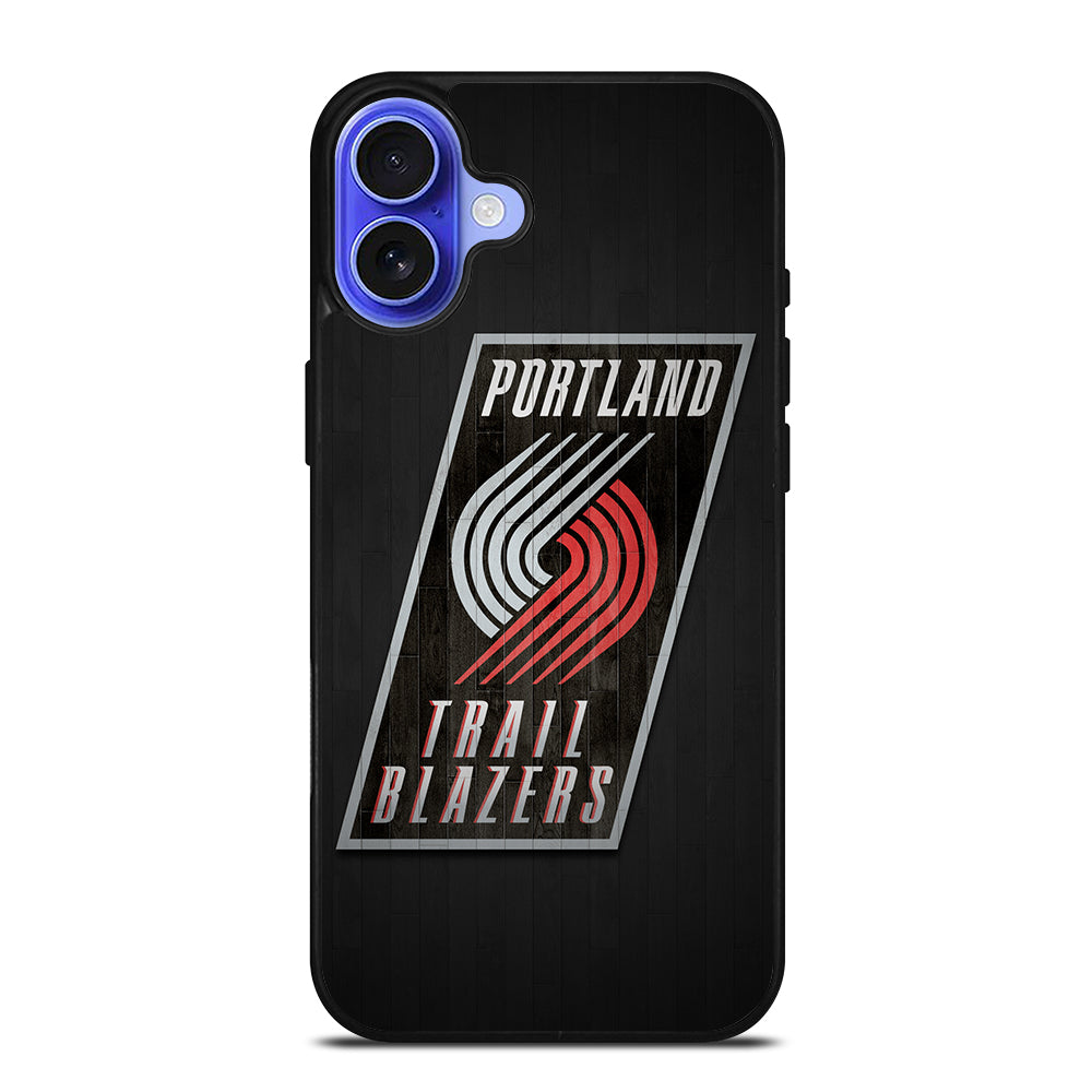 PORTLAND TRAIL BLAZERS SYMBOL 2 iPhone 16 Case Cover