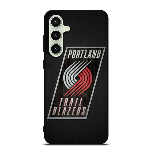 PORTLAND TRAIL BLAZERS SYMBOL 2 Samsung Galaxy S24 FE Case Cover