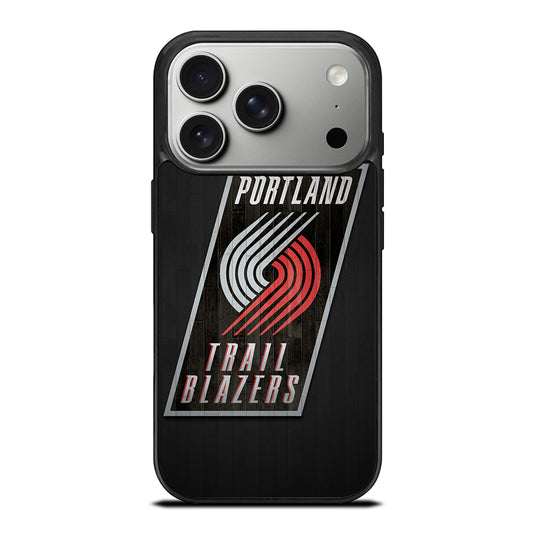 PORTLAND TRAIL BLAZERS SYMBOL 2 iPhone 17 Pro Case Cover