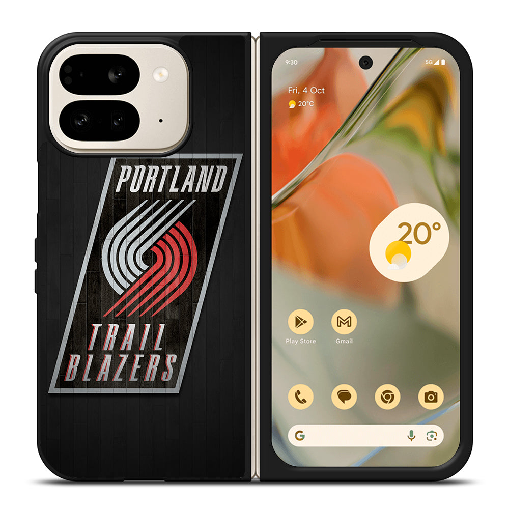 PORTLAND TRAIL BLAZERS SYMBOL 2 Google Pixel 9 Pro Fold Case Cover