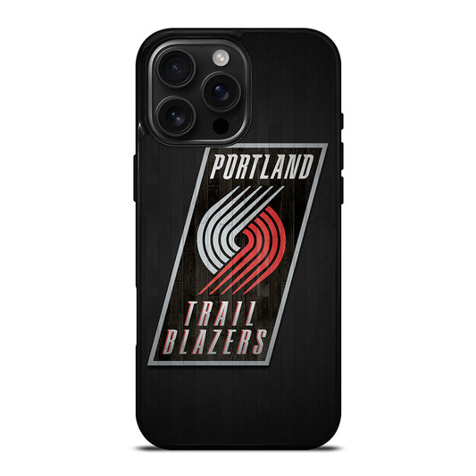 PORTLAND TRAIL BLAZERS SYMBOL 2 iPhone 16 Pro Max Case Cover