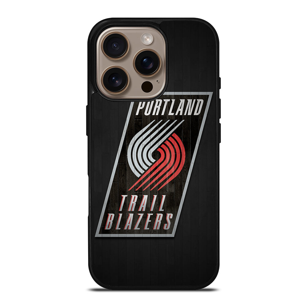 PORTLAND TRAIL BLAZERS SYMBOL 2 iPhone 16 Pro Case Cover