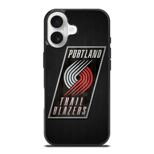 PORTLAND TRAIL BLAZERS SYMBOL 2 iPhone 17 Case Cover