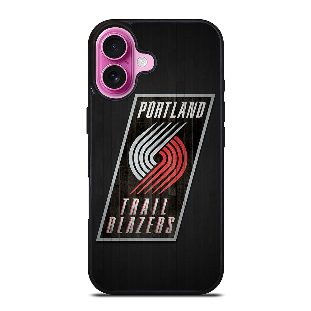 PORTLAND TRAIL BLAZERS SYMBOL 2 iPhone 16 Plus Case Cover