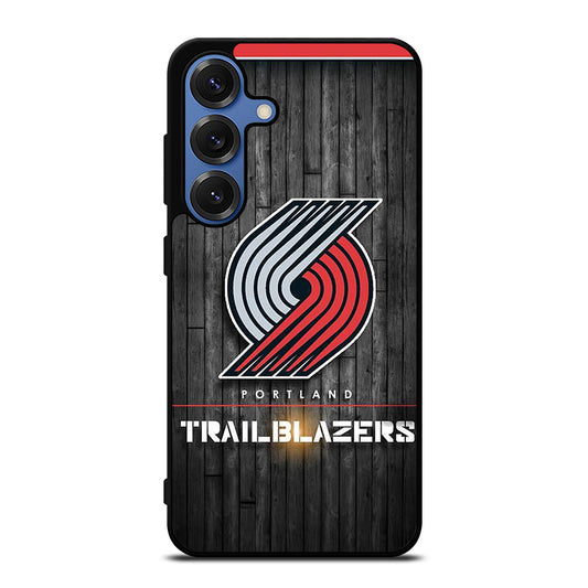PORTLAND TRAIL BLAZERS SYMBOL 3 Samsung Galaxy S25 Case Cover