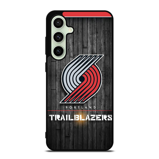 PORTLAND TRAIL BLAZERS SYMBOL 3 Samsung Galaxy S24 FE Case Cover