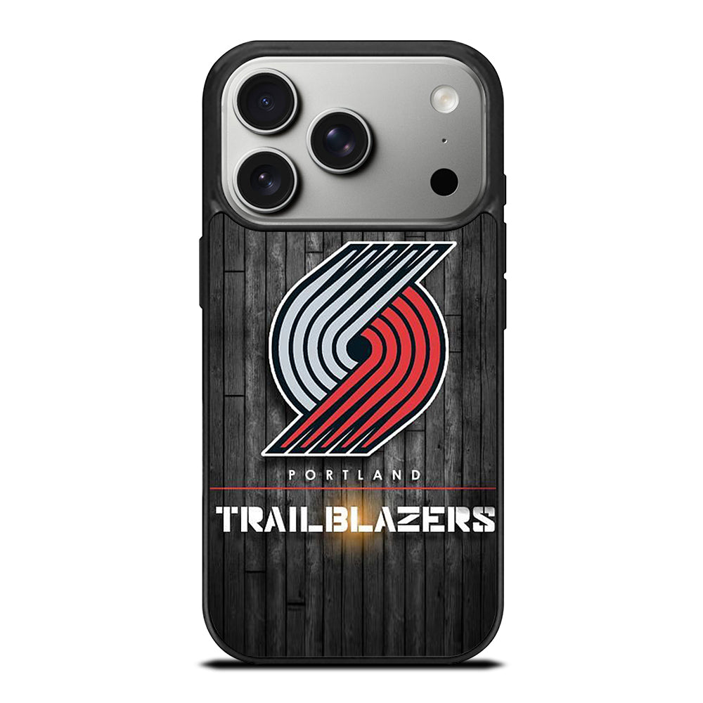 PORTLAND TRAIL BLAZERS SYMBOL 3 iPhone 17 Pro Case Cover