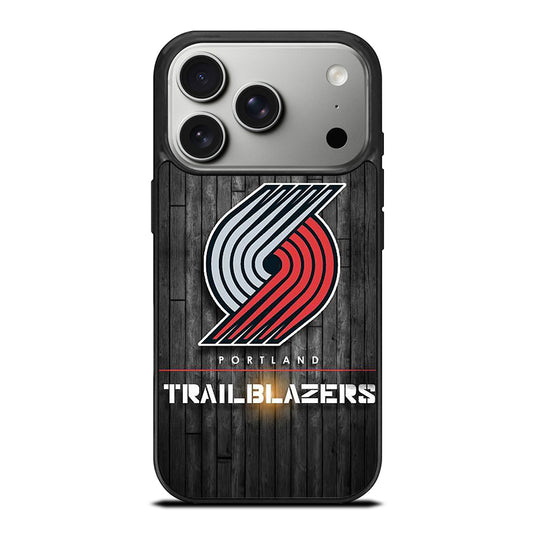 PORTLAND TRAIL BLAZERS SYMBOL 3 iPhone 17 Pro Case Cover