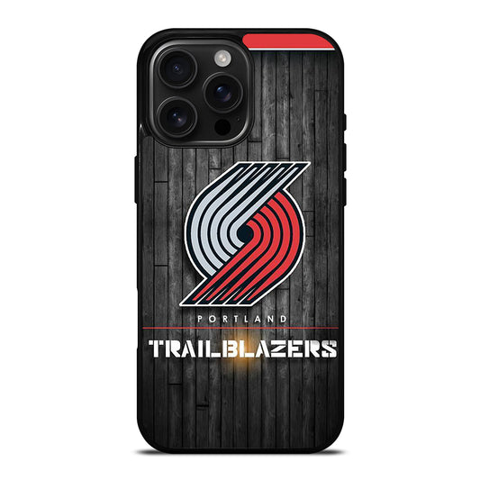 PORTLAND TRAIL BLAZERS SYMBOL 3 iPhone 16 Pro Max Case Cover