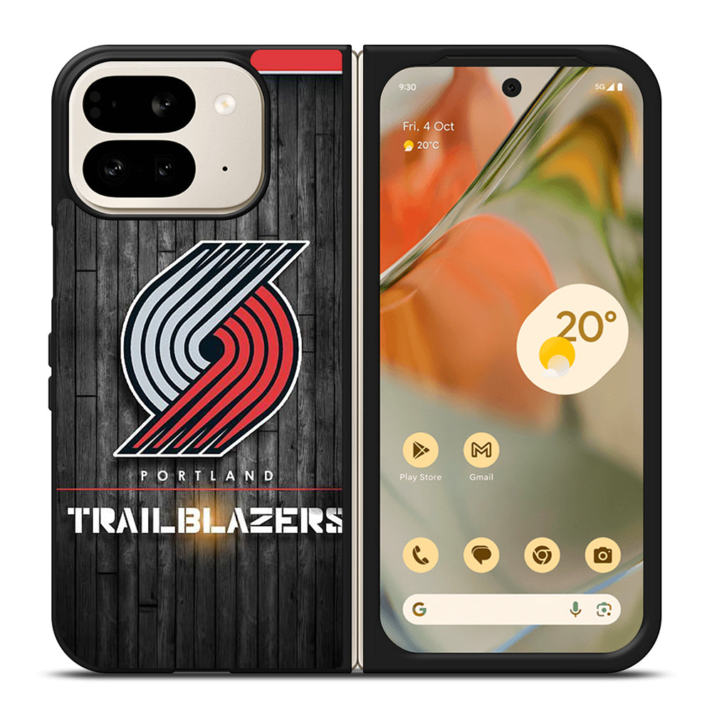 PORTLAND TRAIL BLAZERS SYMBOL 3 Google Pixel 9 Pro Fold Case Cover