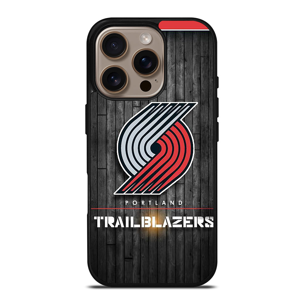 PORTLAND TRAIL BLAZERS SYMBOL 3 iPhone 16 Pro Case Cover