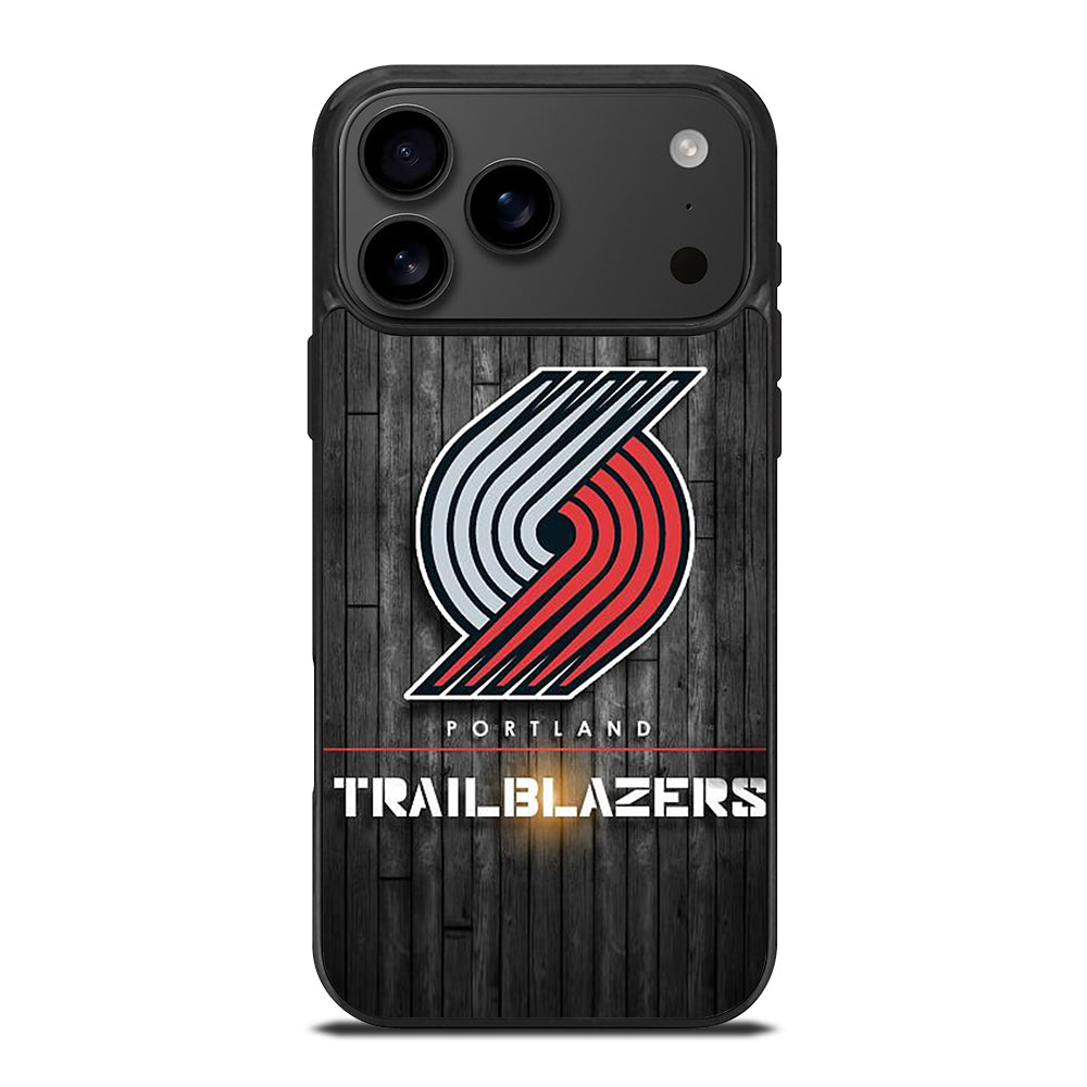 PORTLAND TRAIL BLAZERS SYMBOL 3 iPhone 17 Pro Max Case Cover