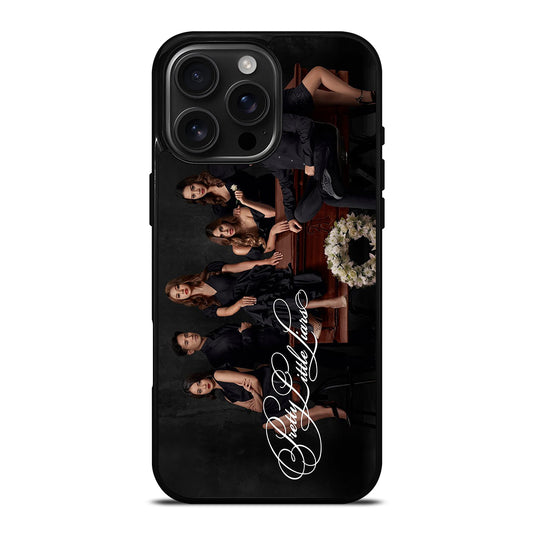 PRETTY LITTLE LIARS THE SERIES iPhone 16 Pro Max Case Cover