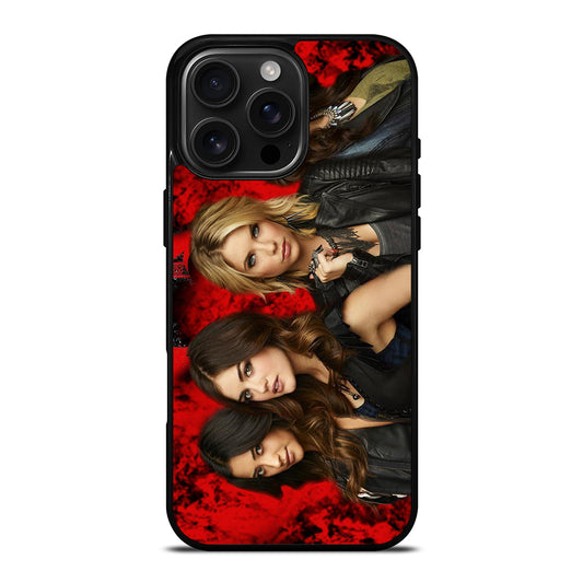 PRETTY LITTLE LIARS TV SERIES iPhone 16 Pro Max Case Cover