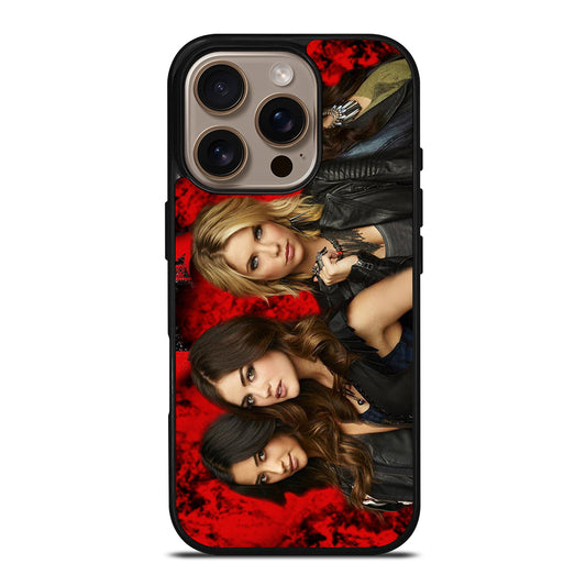 PRETTY LITTLE LIARS TV SERIES iPhone 16 Pro Case Cover