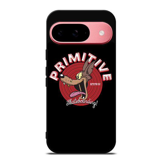 PRIMITIVE SKATEBOARDING CARTOON LOGO Google Pixel 9 Case Cover