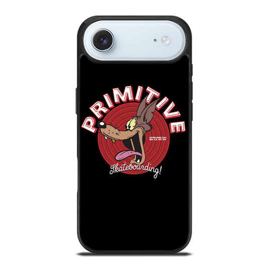 PRIMITIVE SKATEBOARDING CARTOON LOGO iPhone Air Case Cover