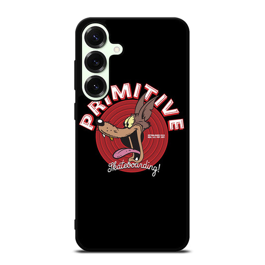 PRIMITIVE SKATEBOARDING CARTOON LOGO Samsung Galaxy S26 Plus Case Cover