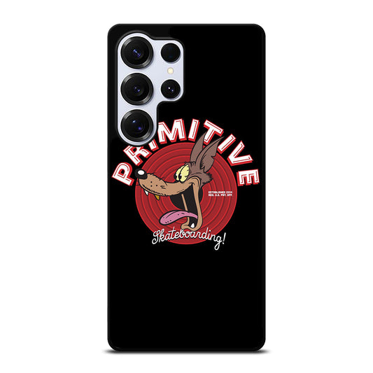 PRIMITIVE SKATEBOARDING CARTOON LOGO Samsung Galaxy S25 Ultra Case Cover