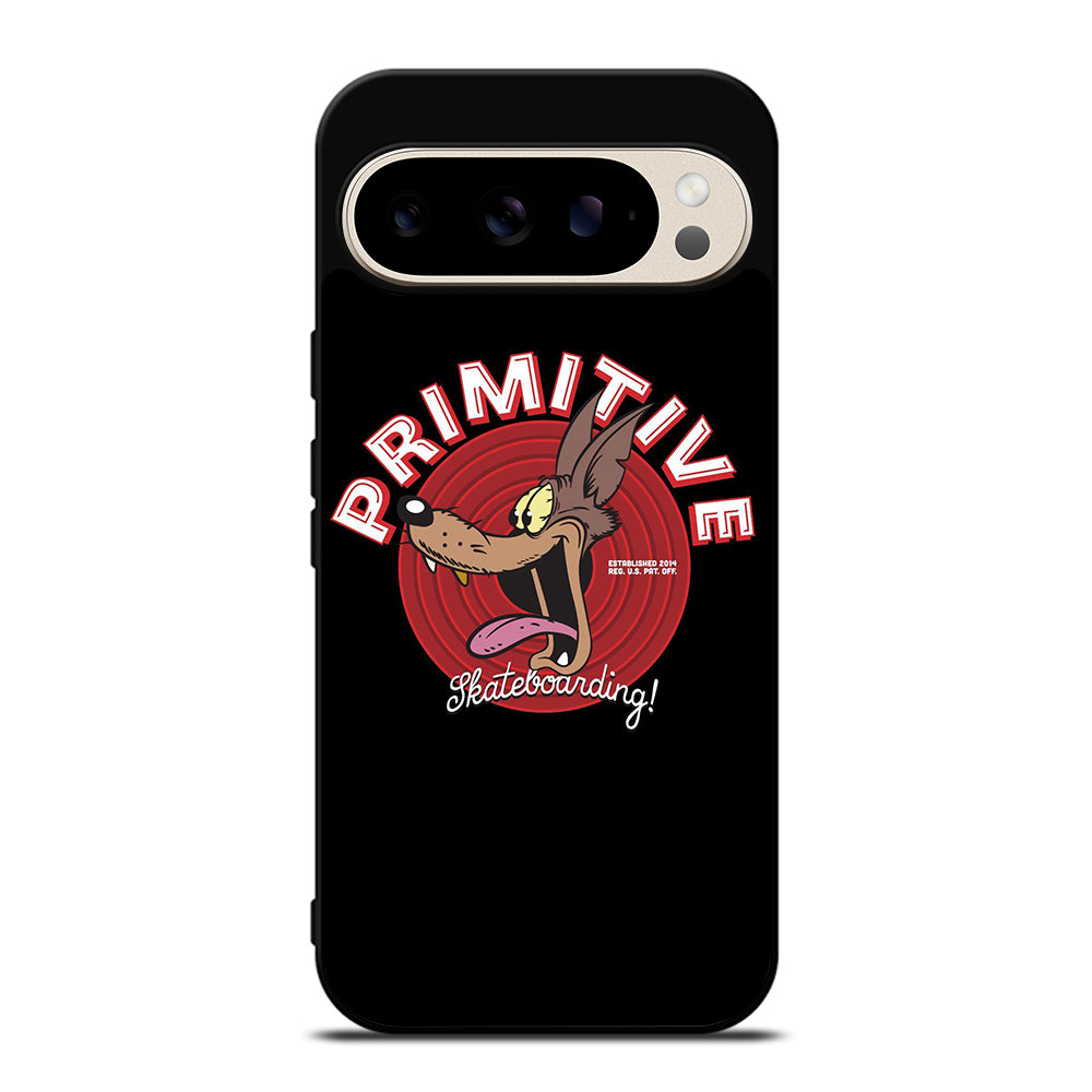 PRIMITIVE SKATEBOARDING CARTOON LOGO Google Pixel 9 Pro Case Cover