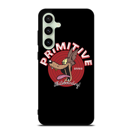 PRIMITIVE SKATEBOARDING CARTOON LOGO Samsung Galaxy S24 FE Case Cover