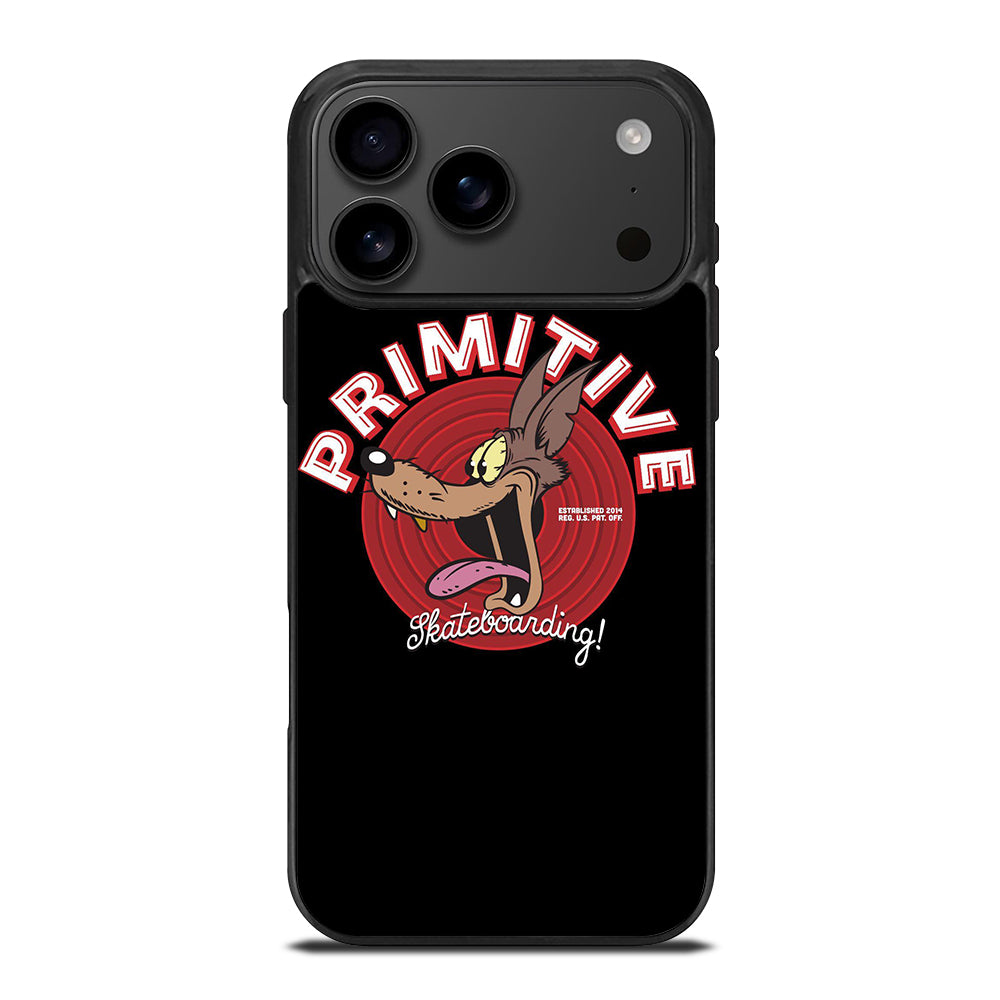 PRIMITIVE SKATEBOARDING CARTOON LOGO iPhone 17 Pro Max Case Cover