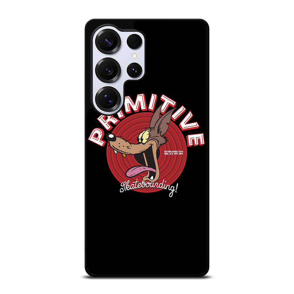 PRIMITIVE SKATEBOARDING CARTOON LOGO Samsung Galaxy S26 Ultra Case Cover