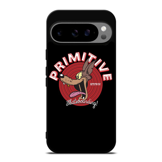 PRIMITIVE SKATEBOARDING CARTOON LOGO Google Pixel 9 Pro XL Case Cover