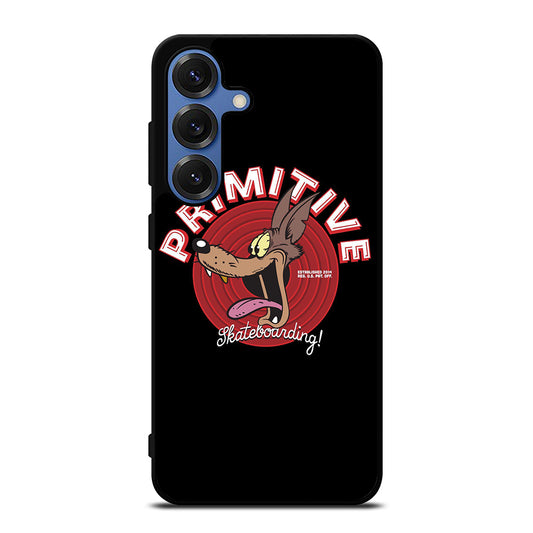 PRIMITIVE SKATEBOARDING CARTOON LOGO Samsung Galaxy S25 Case Cover