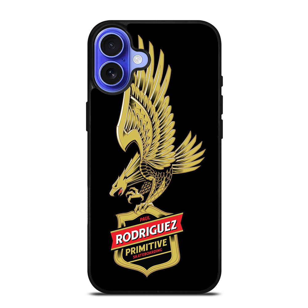 PRIMITIVE SKATEBOARDING LOGO EAGLE iPhone 16 Case Cover