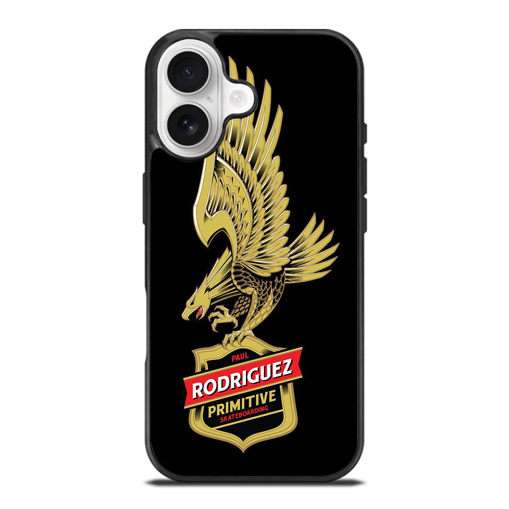 PRIMITIVE SKATEBOARDING LOGO EAGLE iPhone 17 Case Cover