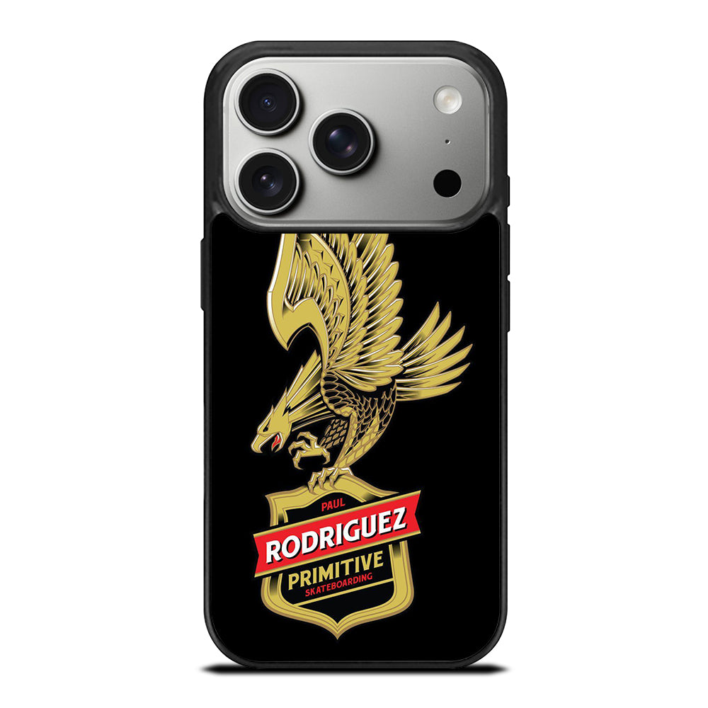 PRIMITIVE SKATEBOARDING LOGO EAGLE iPhone 17 Pro Case Cover