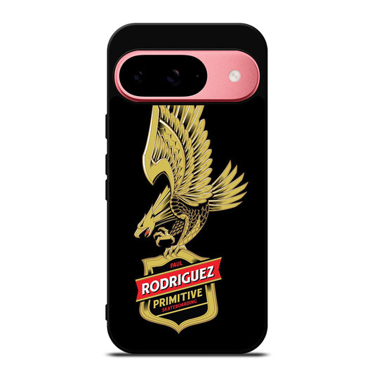 PRIMITIVE SKATEBOARDING LOGO EAGLE Google Pixel 9 Case Cover