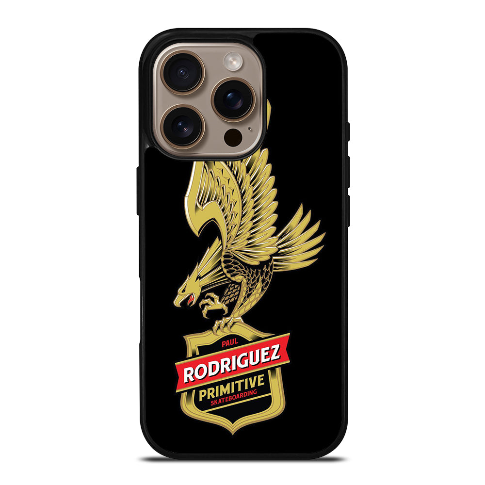 PRIMITIVE SKATEBOARDING LOGO EAGLE iPhone 16 Pro Case Cover