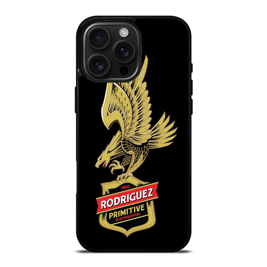 PRIMITIVE SKATEBOARDING LOGO EAGLE iPhone 16 Pro Max Case Cover