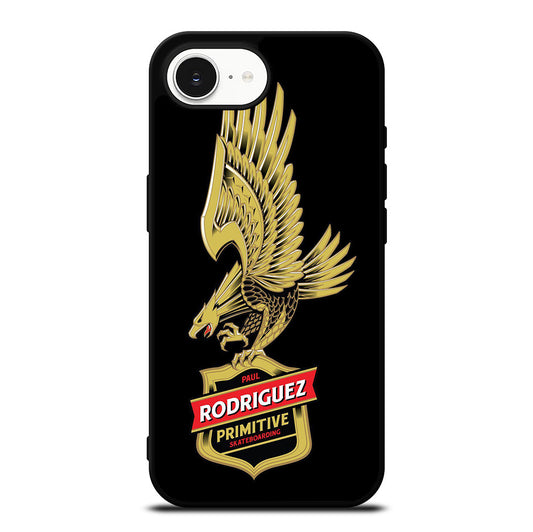 PRIMITIVE SKATEBOARDING LOGO EAGLE iPhone 16e Case Cover